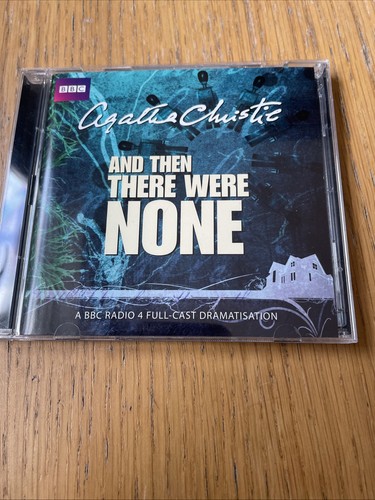 Agatha christie and - agatha, then