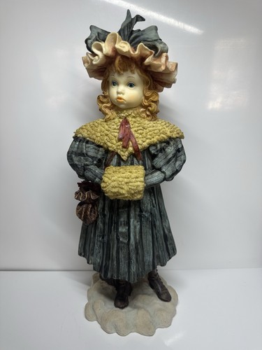 Large 40cm victorian girl - victorian,