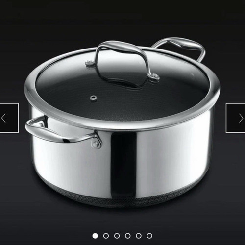Hexclad stainless steel - hexclad, 7.5l