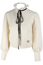 GUCCI CREAM WOOL SWEATER