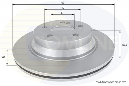 Rear brake discs - brake,