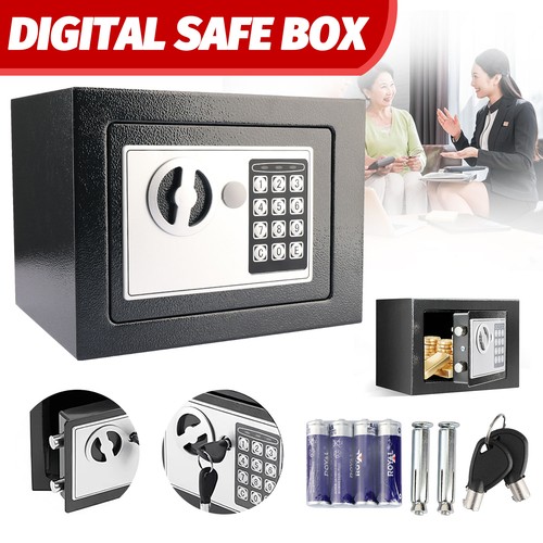 Digital electronic safe box - electronic,