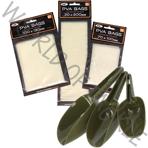 Pva bags and baiting spoons - and,