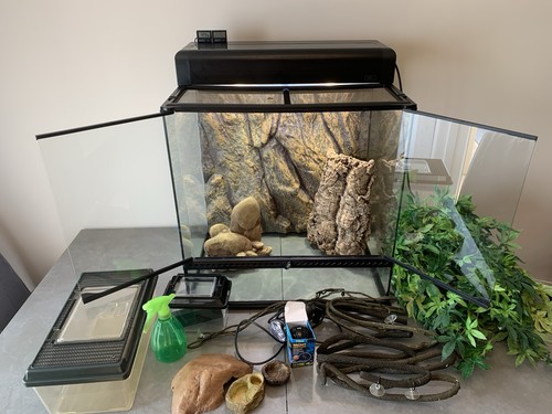 Large vivarium complete - large,