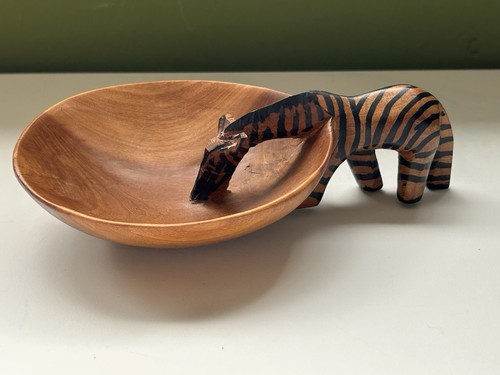 Handcrafted african zebra - handcrafted,