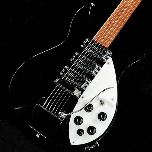 Rickenbacker 325v63 jetglo - rickenbacker,