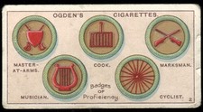 Tobacco Card, Ogdens, BOY