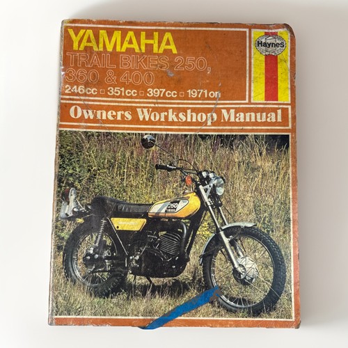 Haynes 263 1971 onwards yamaha - haynes,