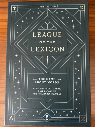 League the lexicon board - league,