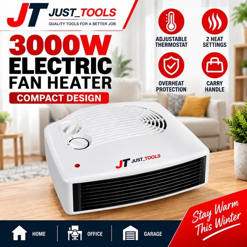 3000w portable fan heater - 3000w,