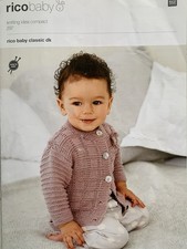 Rico Baby Knitting Pattern