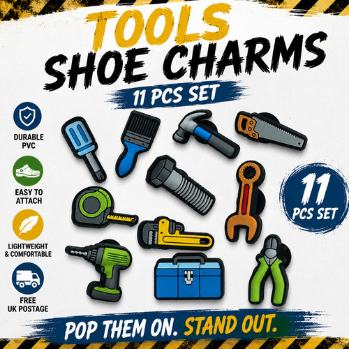 11pc tool shoe - shoe, set