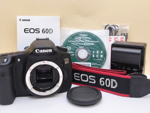 Canon eos 60d digital - digital, slr