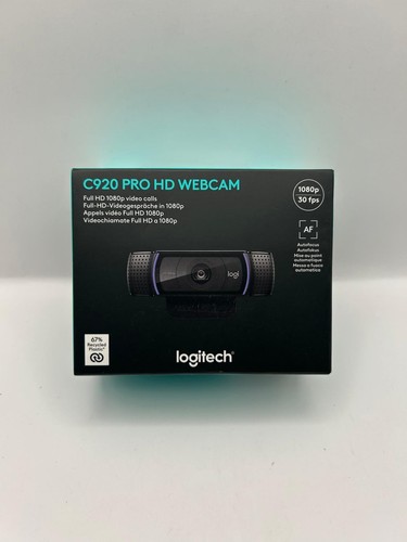 Logitech c920 pro webcam - pro,