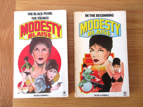 Modesty blaise pb - x,