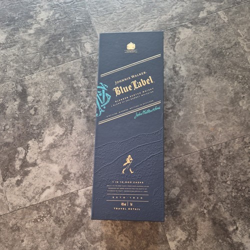 Jonnie walker blue - walker, label