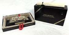 Antique Solid Silver Desk Model Of A Rolls Royce Phantom II Roader Magna London