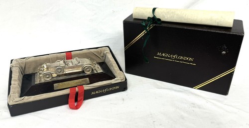 Antique solid silver - silver, desk