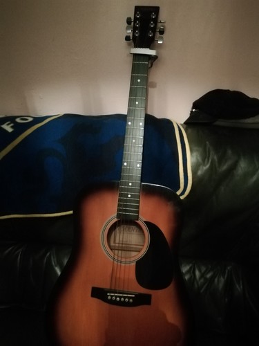 Chantry acoustic guitar - chantry,