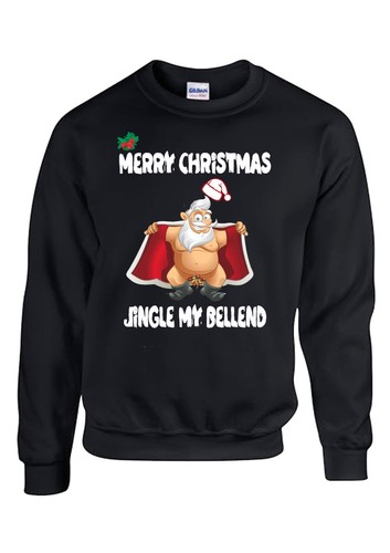 Christmas jumper 2023 jingle - christmas,