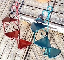 2 SPIRAL STAIRCASE wall shelf