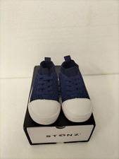 Stonz Kids Shoes Navy UK6