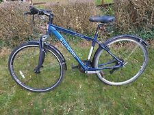 Schwinn Searcher Hybrid Mountain bike. 700c Wheels. 18" Frame. New forks.