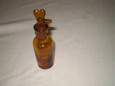 Medical brown glass bottle