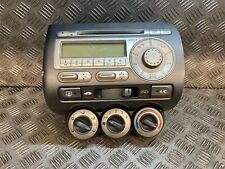 HONDA JAZZ MK2 5DR 2007 CD PLAYER WITH A/C CLIMATE CONTROL 39100-SAA-E310