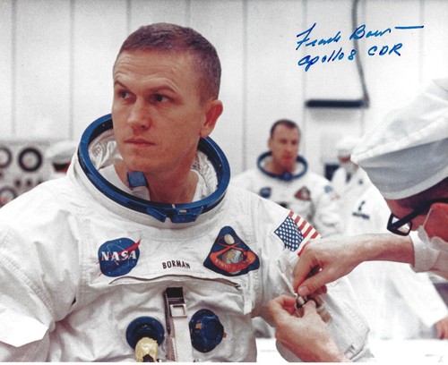 Frank borman apollo - frank,