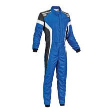FIA OMP TECNICA-S Race Suit Blue rally TECNICA S overall motosport