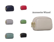 Ladies Triple Zip Compartment