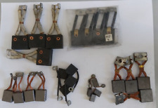 vintage aircraft jet engine motor starter generator brushes job lot