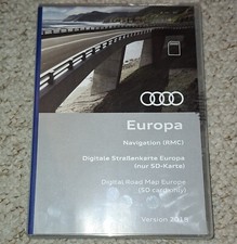 Audi SD Card RMC Navigation Sat Nav Map Europa Europe 2018 8X0919884L Original 