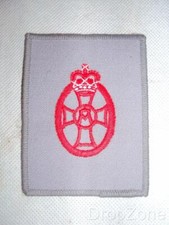 British Army Military Nurse QARANC Cloth Patch / Badge