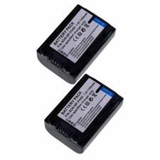 2pk NP-FH50 Battery For Sony