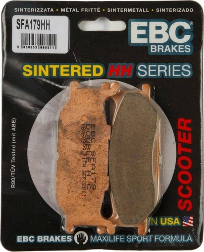 Sfa179hh ebc brake pads - ebc, fit
