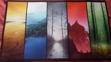 Unihinged lands playmat - unihinged,
