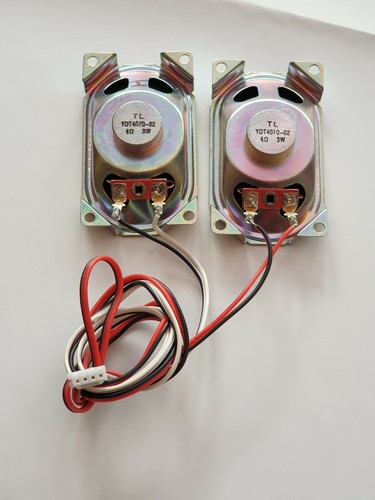 Speakers rectangular 3w 4 - speakers,