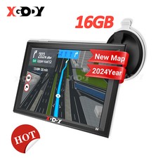 XGODY 9'' Truck Car GPS