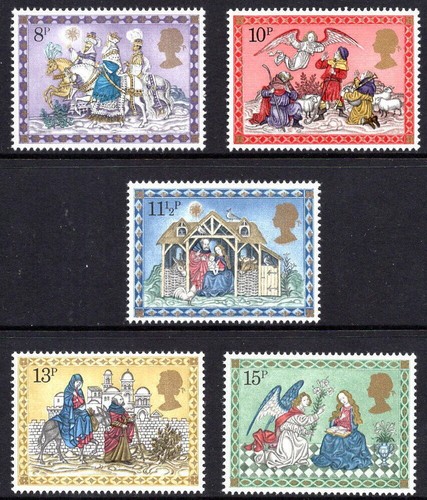 1979 christmas set sg - gb,