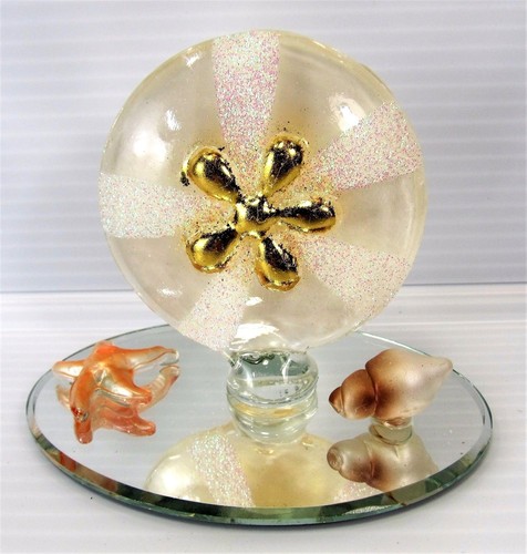 Sand dollar sea star - w/sea,