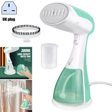 1500W Handheld Steamer for Clothes Garment Steamer Iron Removes Wrinkle for Home