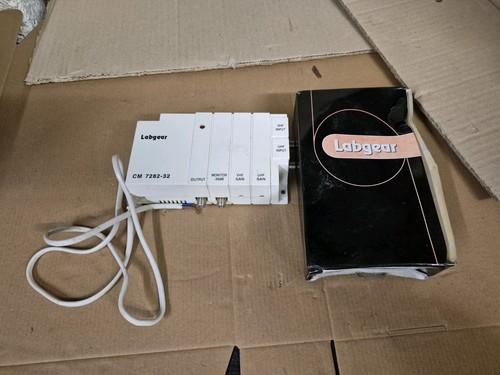 Labgear vhf uhf32db dual input - vhf/uhf32db,