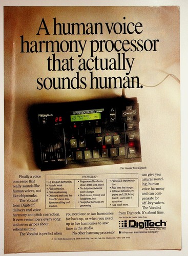 Digitech vocalist vhm5 - digitech,