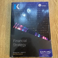 Kaplan CIMA F3 Financial