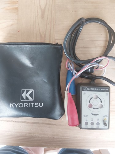 Kyoritsu kewtech k8031 phase - kyoritsu,