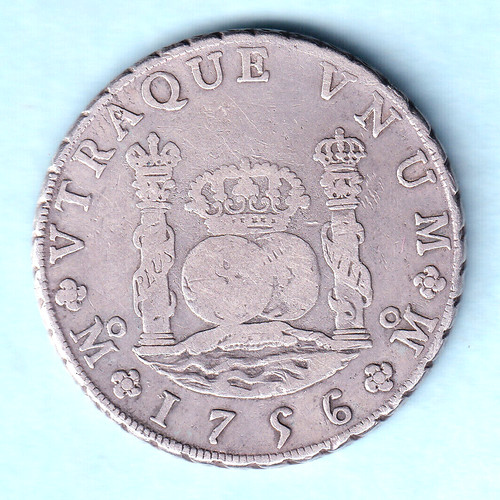 Mexico 1756 reales - reales,