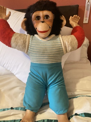 Original vintage jacko monkey - original,