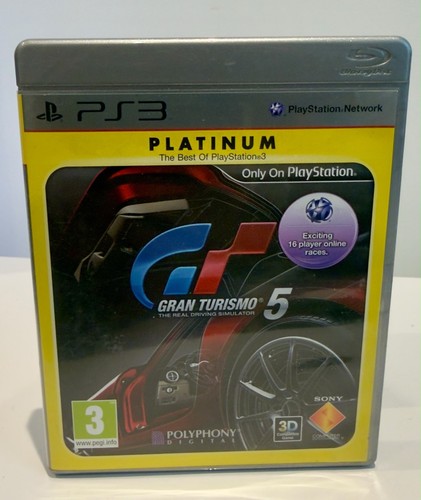 Gran turismo ps3 - turismo, 5